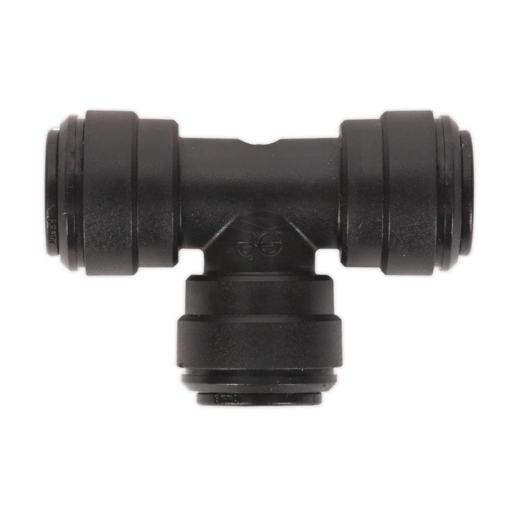 Sealey Equal Tee 10mm - Pack of 5 (John Guest Speedfit - PM0210E)