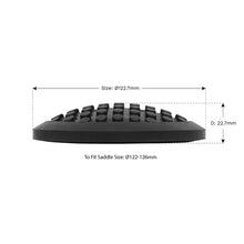 Load image into Gallery viewer, Sealey Safety Rubber Jack Pad 122.7mm - Type C
