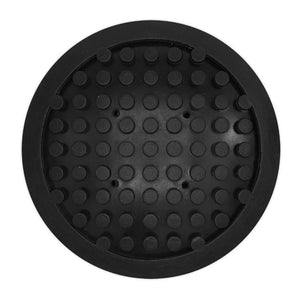 Sealey Safety Rubber Jack Pad 122.7mm - Type C