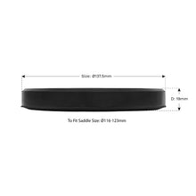 Load image into Gallery viewer, Sealey Safety Rubber Jack Pad 137.5mm - Type A
