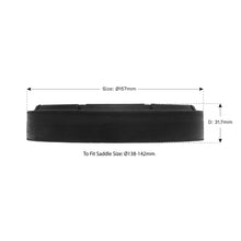 Load image into Gallery viewer, Sealey Safety Rubber Jack Pad 157mm - Type A
