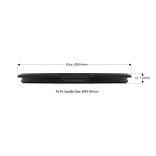 Load image into Gallery viewer, Sealey Safety Rubber Jack Pad 104mm x 7.5mm - Type B
