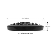 Load image into Gallery viewer, Sealey Safety Rubber Jack Pad 108mm - Type C
