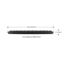 Load image into Gallery viewer, Sealey Safety Rubber Jack Pad 104mm x 8.2mm - Type B
