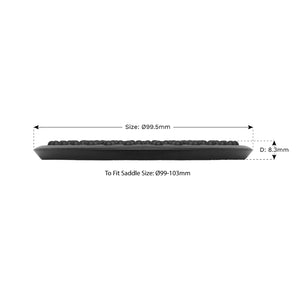 Sealey Safety Rubber Jack Pad 99.5mm - Type B