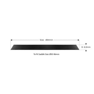 Sealey Safety Rubber Jack Pad 94mm - Type B