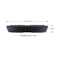 Load image into Gallery viewer, Sealey Safety Rubber Jack Pad 117mm - Type B
