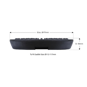 Sealey Safety Rubber Jack Pad 117mm - Type B
