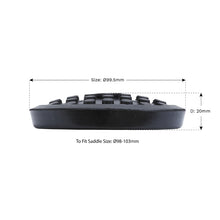 Load image into Gallery viewer, Sealey Safety Rubber Jack Pad 99.5mm - Type C
