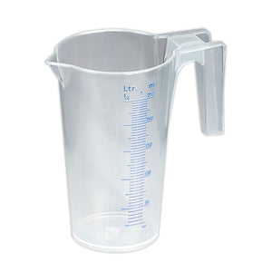 Sealey Measuring Jug Translucent 0.25L