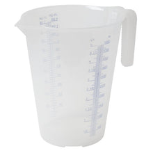 Load image into Gallery viewer, Sealey Measuring Jug Translucent 5L
