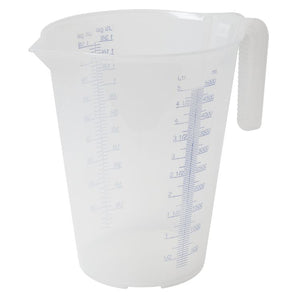 Sealey Measuring Jug Translucent 5L