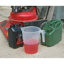 Load image into Gallery viewer, Sealey Measuring Jug Translucent 5L
