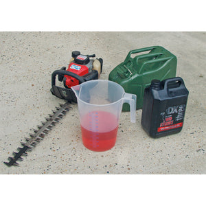 Sealey Measuring Jug Translucent 5L