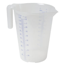 Load image into Gallery viewer, Sealey Measuring Jug Translucent 5L
