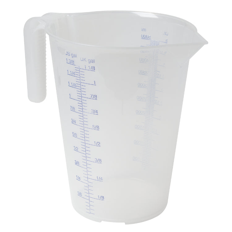 Sealey Measuring Jug Translucent 5L