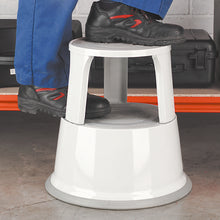 Load image into Gallery viewer, Sealey Non-Slip Rubber Kick-Step Steel

