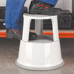 Sealey Non-Slip Rubber Kick-Step Steel