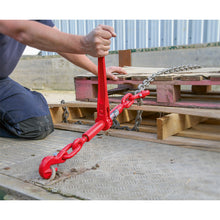 Load image into Gallery viewer, Sealey Ratchet Load Binder 9.5-12.7mm 4200kg Capacity
