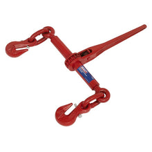 Load image into Gallery viewer, Sealey Ratchet Load Binder 9.5-12.7mm 4200kg Capacity
