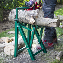 Load image into Gallery viewer, Sealey Heavy-Duty Log Stand 230mm (9&quot;) Capacity

