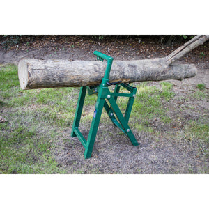 Sealey Heavy-Duty Log Stand 230mm (9") Capacity