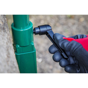 Sealey Heavy-Duty Log Stand 230mm (9") Capacity