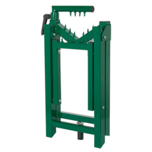 Load image into Gallery viewer, Sealey Heavy-Duty Log Stand 230mm (9&quot;) Capacity
