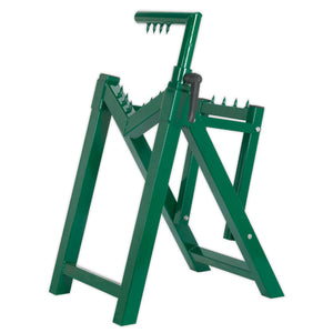 Sealey Heavy-Duty Log Stand 230mm (9") Capacity