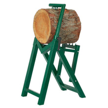 Load image into Gallery viewer, Sealey Heavy-Duty Log Stand 230mm (9&quot;) Capacity
