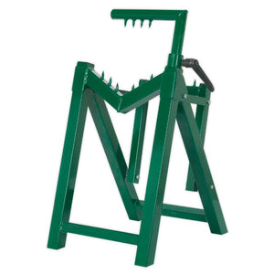 Sealey Heavy-Duty Log Stand 230mm (9") Capacity