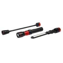 Load image into Gallery viewer, Sealey Interchangeable 3-In-1 COB LED Inspection Light Rechargeable
