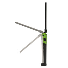 Load image into Gallery viewer, Sealey Rechargeable Slim Folding Pocket Light 2 COB &amp; 1 SMD LED - Green
