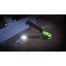 Load image into Gallery viewer, Sealey Rechargeable Slim Folding Pocket Light 2 COB &amp; 1 SMD LED - Green
