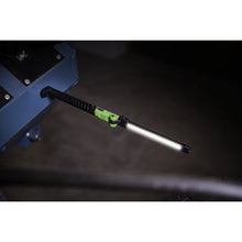 Load image into Gallery viewer, Sealey Rechargeable Slim Folding Pocket Light 2 COB &amp; 1 SMD LED - Green

