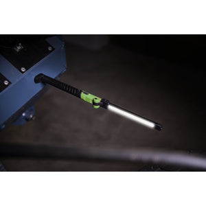 Sealey Rechargeable Slim Folding Pocket Light 2 COB & 1 SMD LED - Green