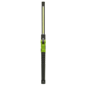 Sealey Rechargeable Slim Folding Pocket Light 2 COB & 1 SMD LED - Green