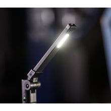 Load image into Gallery viewer, Sealey Rechargeable Aluminium Folding Pocket Light 2 COB &amp; 1 SMD LED
