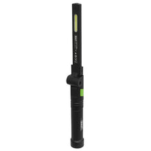Load image into Gallery viewer, Sealey Rechargeable Aluminium Folding Pocket Light 2 COB &amp; 1 SMD LED
