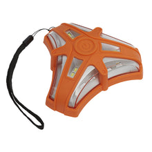 Load image into Gallery viewer, Sealey Rotating Warning Emergency Light 12 SMD &amp; 6 SMD LED 3 x AAA Cell
