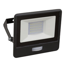 Load image into Gallery viewer, Sealey Extra-Slim Floodlight, PIR Sensor 20W SMD LED
