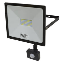 Load image into Gallery viewer, Sealey Extra-Slim Floodlight, PIR Sensor 50W SMD LED
