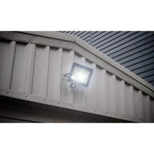 Load image into Gallery viewer, Sealey Extra-Slim Floodlight, PIR Sensor 100W SMD LED
