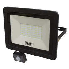 Load image into Gallery viewer, Sealey Extra-Slim Floodlight, PIR Sensor 100W SMD LED
