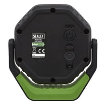 Load image into Gallery viewer, Sealey Rechargeable Pocket Floodlight, Magnet 360° 14W COB LED - Green
