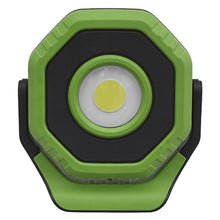 Load image into Gallery viewer, Sealey Rechargeable Pocket Floodlight, Magnet 360° 14W COB LED - Green
