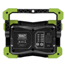 Load image into Gallery viewer, Sealey 15W COB LED Portable Floodlight and Power Bank
