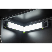 Load image into Gallery viewer, Sealey 10W SMD LED 3-in-1 Folding Floodlight
