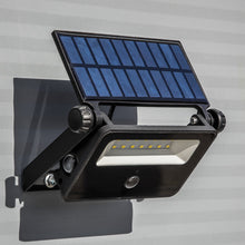 Load image into Gallery viewer, Sealey Extra-Slim Solar Floodlight, Wall Bracket 16W SMD LED
