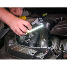 Load image into Gallery viewer, Sealey Rechargeable Slim Folding Inspection Light 4W &amp; 1W SMD LED Lithium-ion
